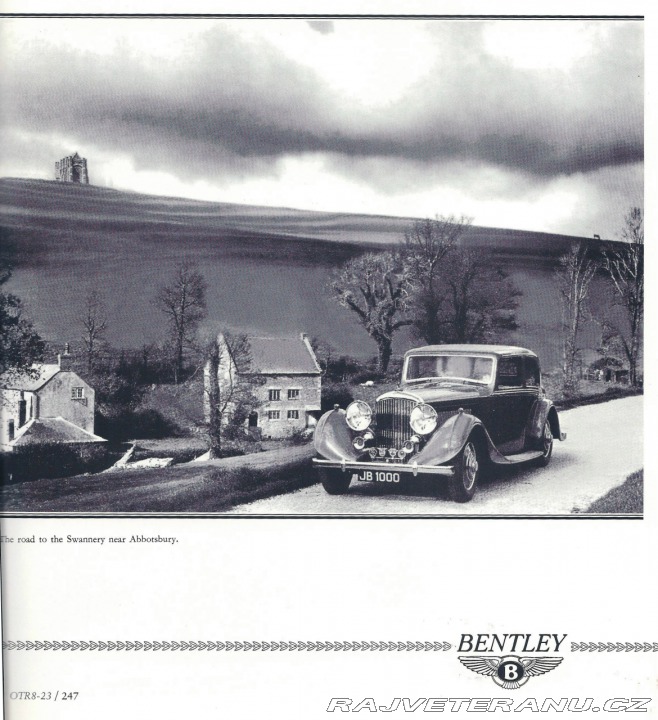 Bentley 3½ Litre Thrupp & Maberly (4) 1935