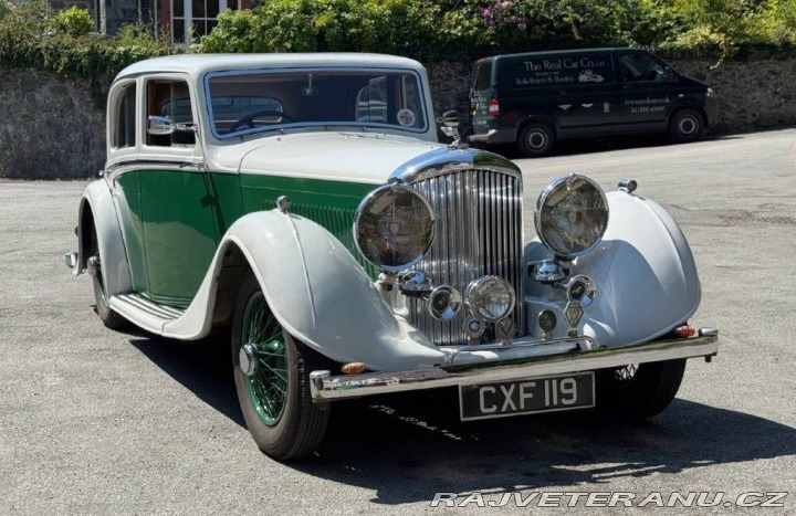 Bentley 3½ Litre Thrupp & Maberly (4) 1935