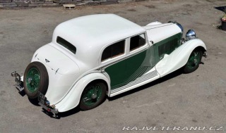 Bentley 3½ Litre Thrupp & Maberly (4) 1935