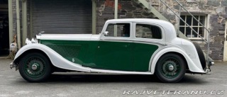 Bentley 3½ Litre Thrupp & Maberly (4) 1935