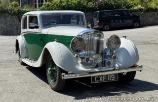 Bentley 3½ Litre Thrupp & Maberly (4) 1935