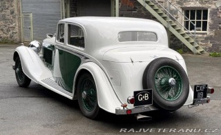 Bentley 3½ Litre Thrupp & Maberly (4) 1935