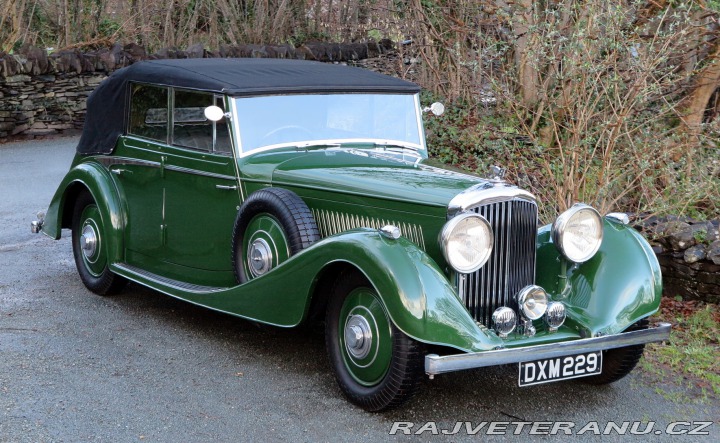 Bentley 4½ Litre Vanden Plas (4) 1937