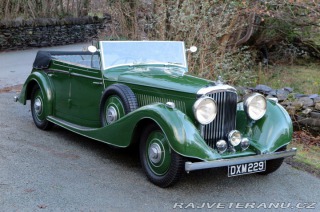 Bentley 4½ Litre Vanden Plas (4) 1937