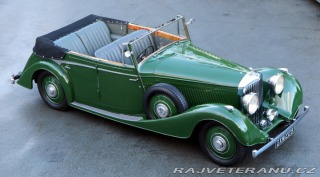 Bentley 4½ Litre Vanden Plas (4) 1937