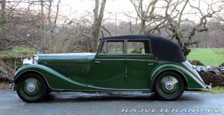 Bentley 4½ Litre Vanden Plas (4) 1937