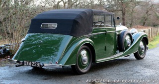 Bentley 4½ Litre Vanden Plas (4) 1937