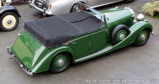 Bentley 4½ Litre Vanden Plas (4) 1937