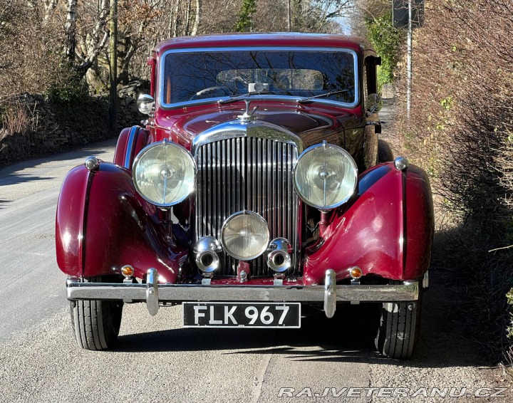 Bentley 4½ Litre Overdrive Park Ward (4) 1939