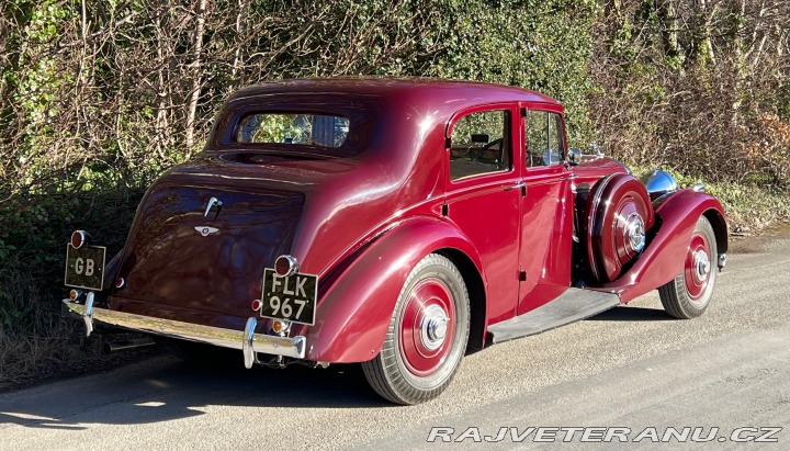 Bentley 4½ Litre Overdrive Park Ward (4) 1939