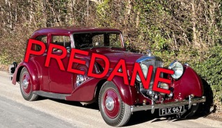 Bentley 4½ Litre Overdrive Park Ward (4) 1939