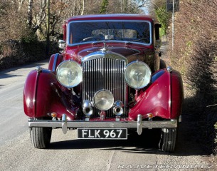 Bentley 4½ Litre Overdrive Park Ward (4) 1939
