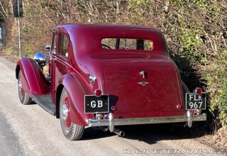 Bentley 4½ Litre Overdrive Park Ward (4) 1939