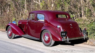 Bentley 4½ Litre Overdrive Park Ward (4) 1939
