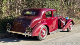 Bentley 4½ Litre Overdrive Park Ward (4) 1939