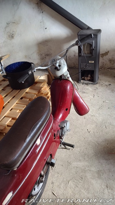 Jawa 50 Pionýr 21 1971
