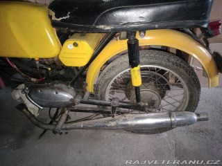 Jawa 50 Mustang Golden Sport