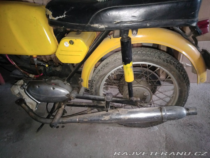 Jawa 50 Mustang Golden Sport 1971