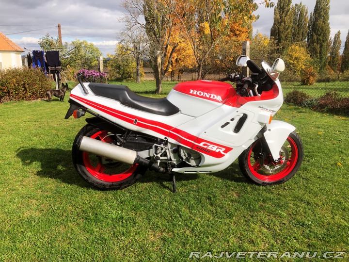 Honda CBR 600F PC19 Hurican 1989
