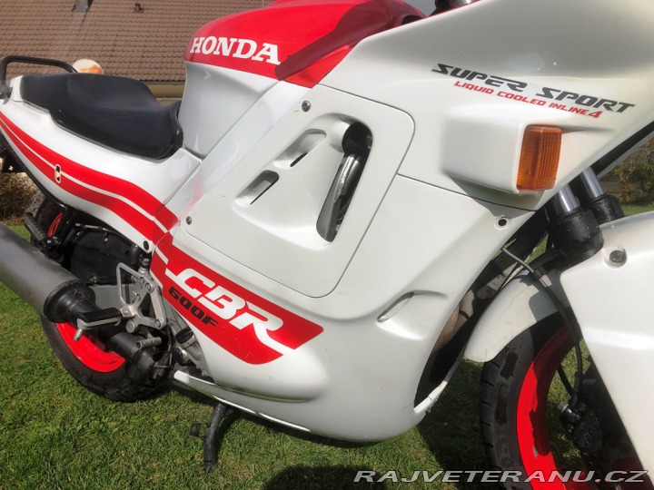 Honda CBR 600F PC19 Hurican 1989