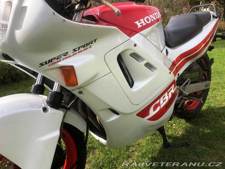 Honda CBR 600F PC19 Hurican 1989