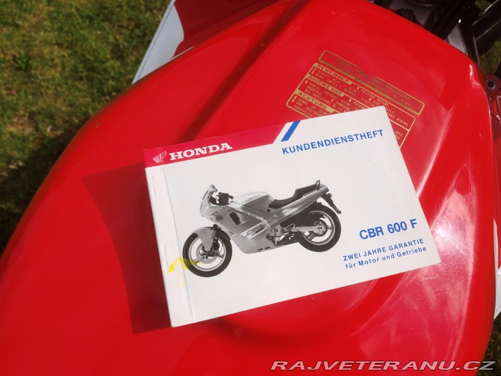 Honda CBR 600F PC19 Hurican 1989