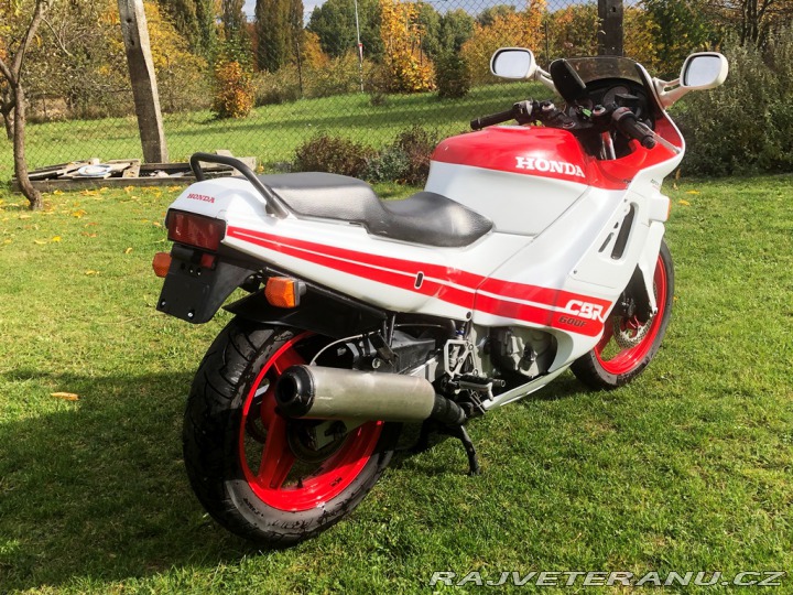 Honda CBR 600F PC19 Hurican 1989