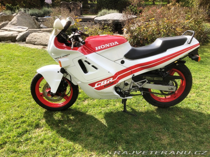 Honda CBR 600F PC19 Hurican 1989