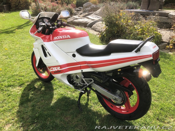 Honda CBR 600F PC19 Hurican 1989