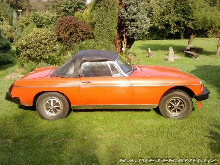 MG MGB cabrio 1977