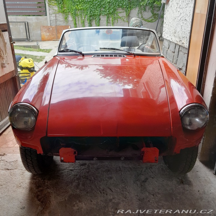 MG MGB cabrio 1977