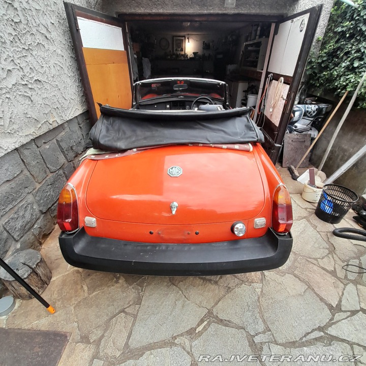 MG MGB cabrio 1977