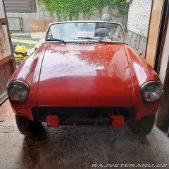 MG MGB cabrio 1977