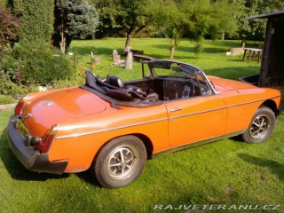 MG MGB cabrio 1977