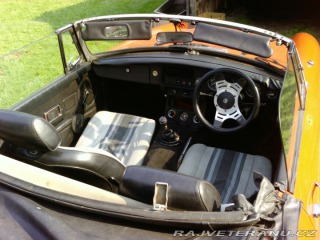 MG MGB cabrio 1977