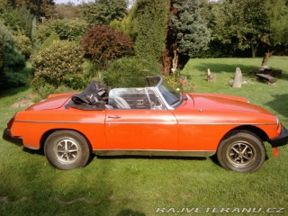 MG MGB cabrio 1977
