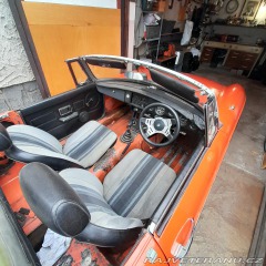 MG MGB cabrio 1977