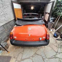 MG MGB cabrio 1977