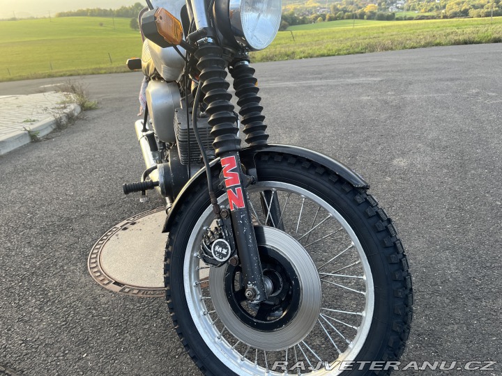 Ostatní značky Ostatní modely Mz etz 150 1989