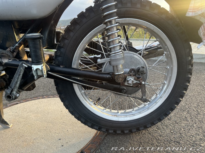 Ostatní značky Ostatní modely Mz etz 150 1989