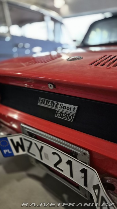 Fiat 850 Spider sport 1970