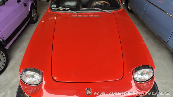 Fiat 850 Spider sport 1970