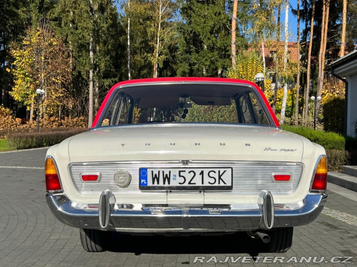 Ford Taunus M170 V4 1967
