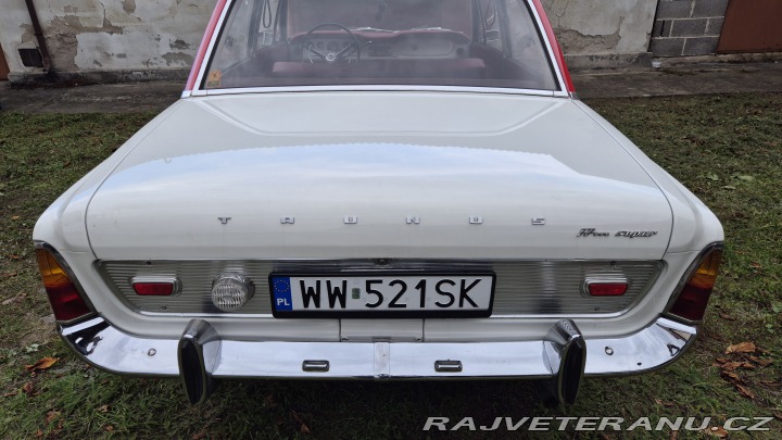 Ford Taunus M170 V4 1967