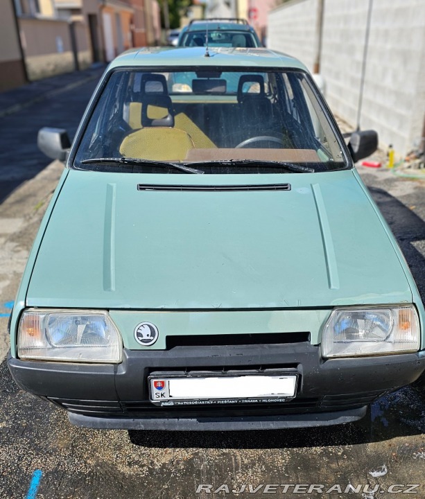 Škoda Favorit LS 1989