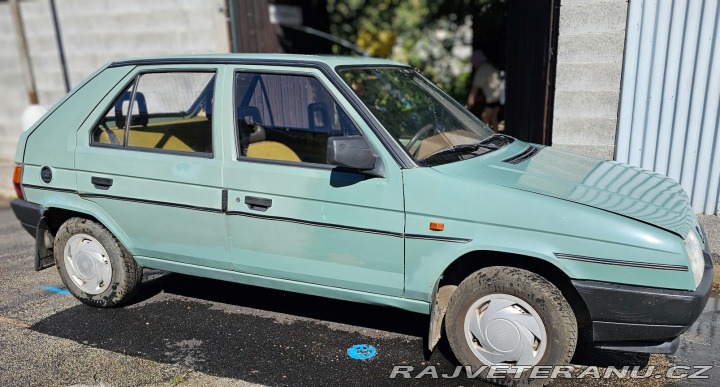 Škoda Favorit LS 1989