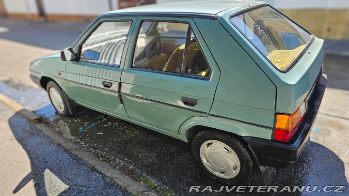 Škoda Favorit LS 1989