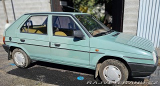 Škoda Favorit LS 1989