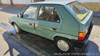 Škoda Favorit LS 1989