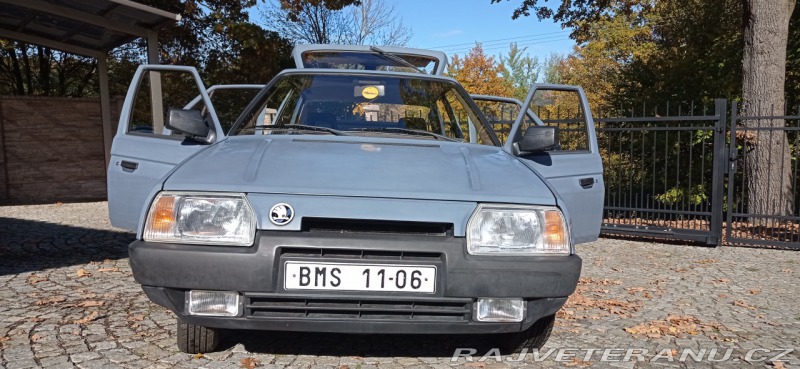 Škoda Favorit 136 LS